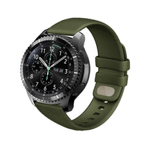 Load image into Gallery viewer, Watch band for Fits Samsung Watch3 Huawei GT2 silica gel strap 22mm