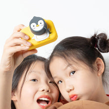 Load image into Gallery viewer, 16G Cute Mini Children's Camera Birthday Gifts Cartoon Penguin Digital Camera