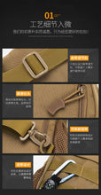 Load image into Gallery viewer, Fashionable Sport Outdoor Polyamides and Nylon Messenger bag
