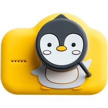 Load image into Gallery viewer, 16G Cute Mini Children's Camera Birthday Gifts Cartoon Penguin Digital Camera