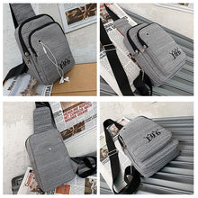 Load image into Gallery viewer, Sport Outdoor Polyamides and Nylon Messenger bag for Men