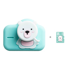 Load image into Gallery viewer, 16G Cute Mini Children's Camera Birthday Gifts Cartoon Penguin Digital Camera