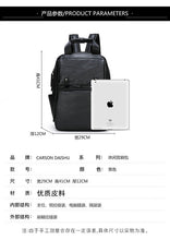 Load image into Gallery viewer, Sport Outdoor Swagger Bag Reliable Nylon Backpack for Travel or Business