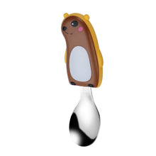 Load image into Gallery viewer, Set Cartoon Baby Spork Infant Creative Solid Food Tools Feeding Tableware