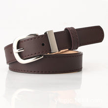 Load image into Gallery viewer, Girls' Belt Simple Student Belt with Jeans Clothing Decoration