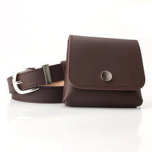 Load image into Gallery viewer, Fashion Mini Coin Purse Versatile Dress Trendy Belt Multifunctional Small Waist Bag