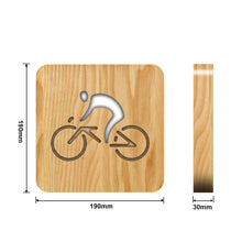 Load image into Gallery viewer, Cycling Sports Small Night Lamp 3D Small Night Lamp Holiday Gift Light