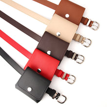 Load image into Gallery viewer, Fashion Mini Coin Purse Versatile Dress Trendy Belt Multifunctional Small Waist Bag