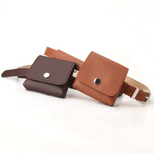Load image into Gallery viewer, Fashion Mini Coin Purse Versatile Dress Trendy Belt Multifunctional Small Waist Bag
