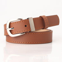 Load image into Gallery viewer, Girls' Belt Simple Student Belt with Jeans Clothing Decoration