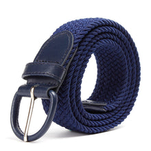 Load image into Gallery viewer, Elastic Casual Weaving Belt Men's Anti-Allergy Belt Korean Style Women's