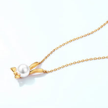 Load image into Gallery viewer, Women's Necklace Rabbit Sterling Silver S925 Silver Plated Shell Choker Gift for Girls