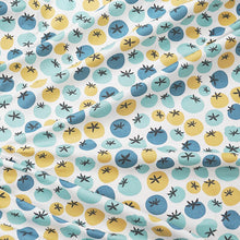 Load image into Gallery viewer, 160x50cm Cotton Chino Fruit Pineapple Strawberry Peach Dress Cloth, Bed Sheet Tablecloth Handmade Shell Fabric