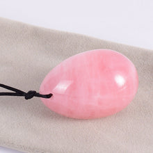 Load image into Gallery viewer, Crystal Massage Ball Egg-Shaped Craft Postpartum Exercise Training Ball Massage Stick Jade Powder