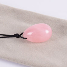 Load image into Gallery viewer, Egg-Shaped Craft Postpartum Exercise Training Ball Massage Stick Jade Powder Crystal Egg Vulva Egg