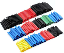 Load image into Gallery viewer, 164-800pcs Heat Shrink Tubing Thermoresistant Tube Heat Shrink Wrapping Kit Electrical Connection Wire Cable Insulation Sleeving