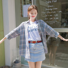 Load image into Gallery viewer, Genuine Leather Belt Women's Korean-Style All-Match round Pin Buckle with Jeans Belt Pants Belt