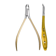 Load image into Gallery viewer, Cut Easy-to-Cut Inverted Meat Thorn Manicure Implement Nail Groove Inlay Nail Pedicure Nail Scissors Stainless Steel Dead Skin Clipper