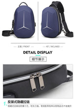 Load image into Gallery viewer, Bicycle Messenger bag for Travel or Business