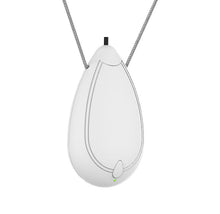 Load image into Gallery viewer, White Air Purifier Necklace Negative Ion Air Freshener Zf0513