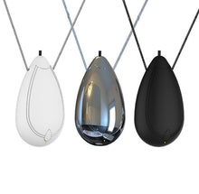 Load image into Gallery viewer, White Air Purifier Necklace Negative Ion Air Freshener Zf0513