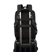 Load image into Gallery viewer, Waterproof men's backpack with code lock outdoor anti-theft travel backpack