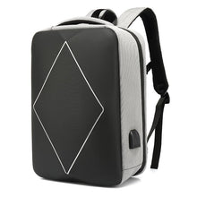 Load image into Gallery viewer, Waterproof men's backpack with code lock outdoor anti-theft travel backpack