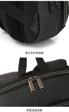 Load image into Gallery viewer, Waterproof men's backpack with code lock outdoor anti-theft travel backpack