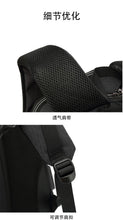 Load image into Gallery viewer, Waterproof men's backpack with code lock outdoor anti-theft travel backpack