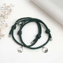 Load image into Gallery viewer, Alloy Oath of Love Couple Bracelet a Pair of Oath of Love Carrying Strap Men and Women Small Jewelry