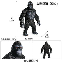 Load image into Gallery viewer, Gorilla Model Toy Wild Animal Model Solid Chimp Garage Kits Ornaments Children's Educational Teaching Toy