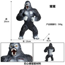 Load image into Gallery viewer, Gorilla Model Toy Wild Animal Model Solid Chimp Garage Kits Ornaments Children's Educational Teaching Toy
