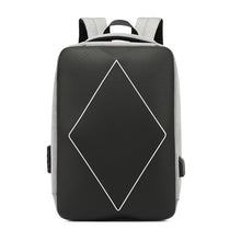 Load image into Gallery viewer, Waterproof men's backpack with code lock outdoor anti-theft travel backpack