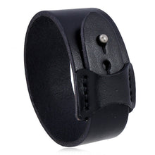 Load image into Gallery viewer, Jewelry Wish Popular Retro Simple Men's Cattle Leather Bracelet Bracelet