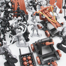 Load image into Gallery viewer, Military Assembly Castle Ancient Soldiers Soldiers Siege Car Children's DIY War Toy Model Set