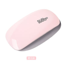 Load image into Gallery viewer, Nail Mouse Lamp Mini Usb Phototherapy Machine Gel Nail Polish Dryer Led Portable Baking