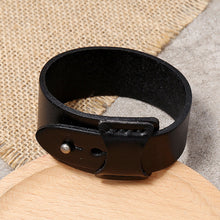 Load image into Gallery viewer, Jewelry Wish Popular Retro Simple Men's Cattle Leather Bracelet Bracelet