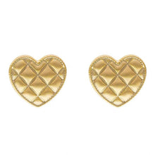 Load image into Gallery viewer, 5pcs/set Turtle Face Heart-Shaped Metal Buttons Alluvial Gold Bright Gold Heart-Shaped Hand Sewing Button Shirt Decorative Buttons