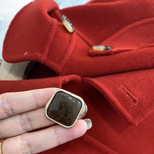 Load image into Gallery viewer, 5pcs/Set Clothing Decorative Buttons Metal Buttons Square Decoration Coat Buttons