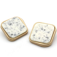 Load image into Gallery viewer, 5pcs/Set Clothing Decorative Buttons Metal Buttons Square Decoration Coat Buttons