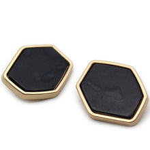 Load image into Gallery viewer, 5pcs/Set Clothing Decorative Buttons Metal Buttons Square Decoration Coat Buttons