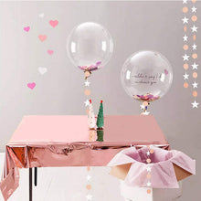 Load image into Gallery viewer, 1pcs Double-Sided Aluminum Foil Tablecloth Glossy Rose Gold Birthday Party Gathering Decoration Supplies