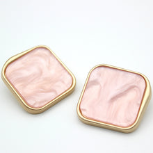 Load image into Gallery viewer, 5pcs/Set Clothing Decorative Buttons Metal Buttons Square Decoration Coat Buttons