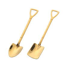 Load image into Gallery viewer, Stainless Steel Flat Spoon Sorbet Spoon