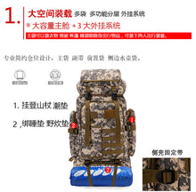 Load image into Gallery viewer, Sport Outdoor Fashionable Style Swagger Bag Polyamides and Nylon Backpack for Travel or Business