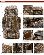 Load image into Gallery viewer, Sport Outdoor Fashionable Style Swagger Bag Polyamides and Nylon Backpack for Travel or Business
