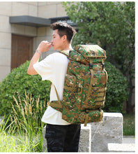 Load image into Gallery viewer, Sport Outdoor Fashionable Style Swagger Bag Polyamides and Nylon Backpack for Travel or Business