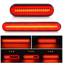 Load image into Gallery viewer, 18 LED Tail Light 3 in 1 LED Brake Light Warning Reverse Lamp Dynamic Indicator Signal Lamp For Car Truck Trailer Tractor ATV RV