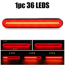 Load image into Gallery viewer, 18 LED Tail Light 3 in 1 LED Brake Light Warning Reverse Lamp Dynamic Indicator Signal Lamp For Car Truck Trailer Tractor ATV RV
