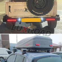Load image into Gallery viewer, 18 LED Tail Light 3 in 1 LED Brake Light Warning Reverse Lamp Dynamic Indicator Signal Lamp For Car Truck Trailer Tractor ATV RV